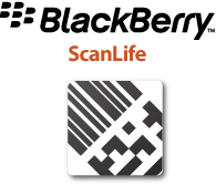 ScanLife for Blackberry