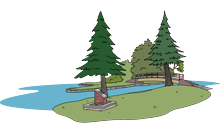 The Forks of the Kalamazoo River