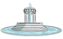 Brooks Memorial Fountain